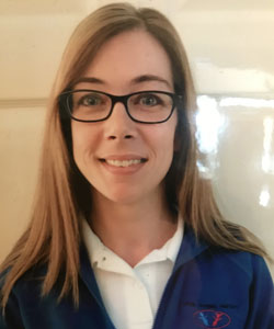 Natalie Sandom, Manager at Little Angels Nursery, New Milton