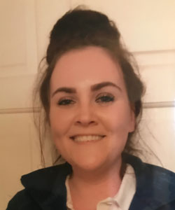 Samantha, Level 3 practitioner at Little Angels Nursery, New Milton