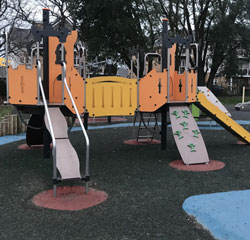 Playground near Little Angels Nursery, New Milton